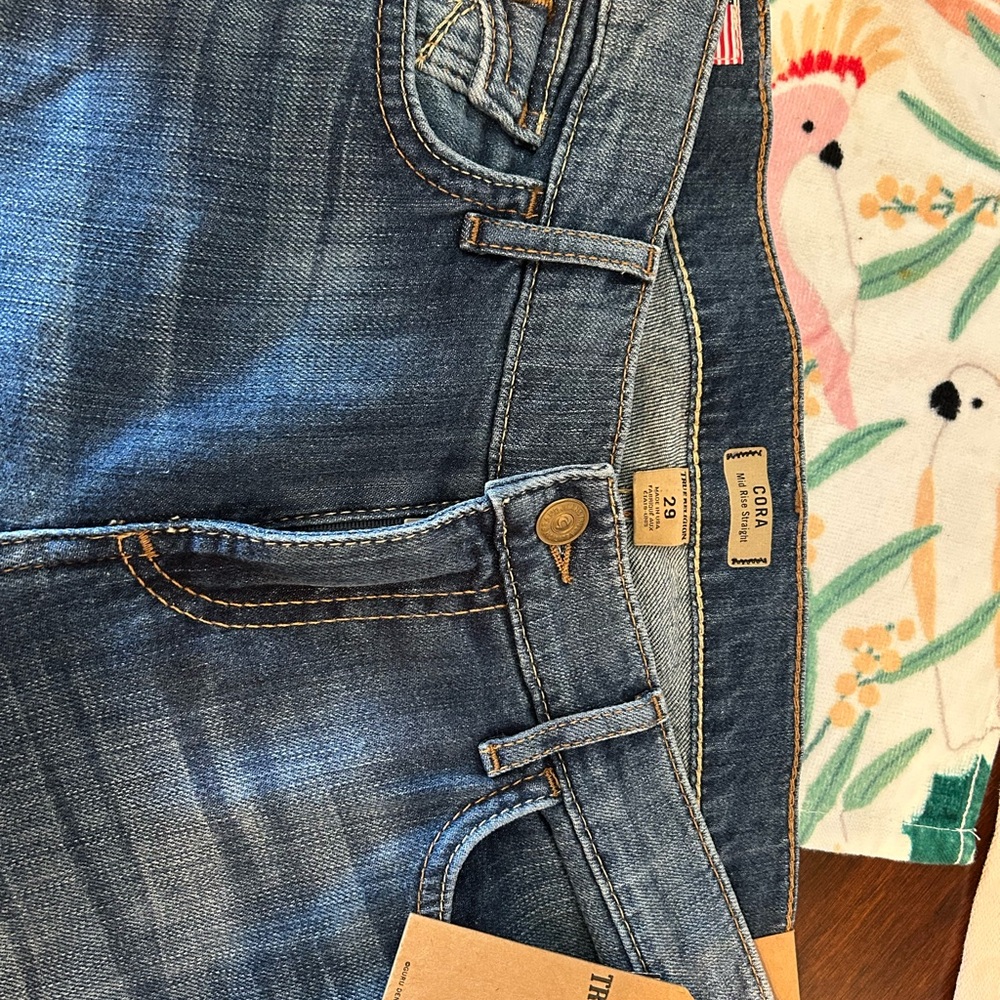 True Religion Cora Women's Blue Jeans NWT
